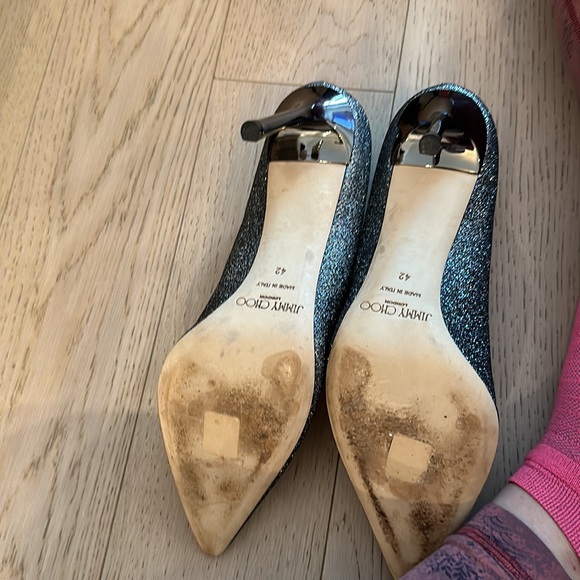 reposhing because they were too big. Otherwise a perfect shoe. Worn once. - Picture 3 of 3